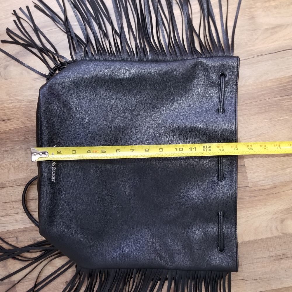 Victoria's‎ Secret Faux Leather Fringe Back… - Picture 10 of 13
